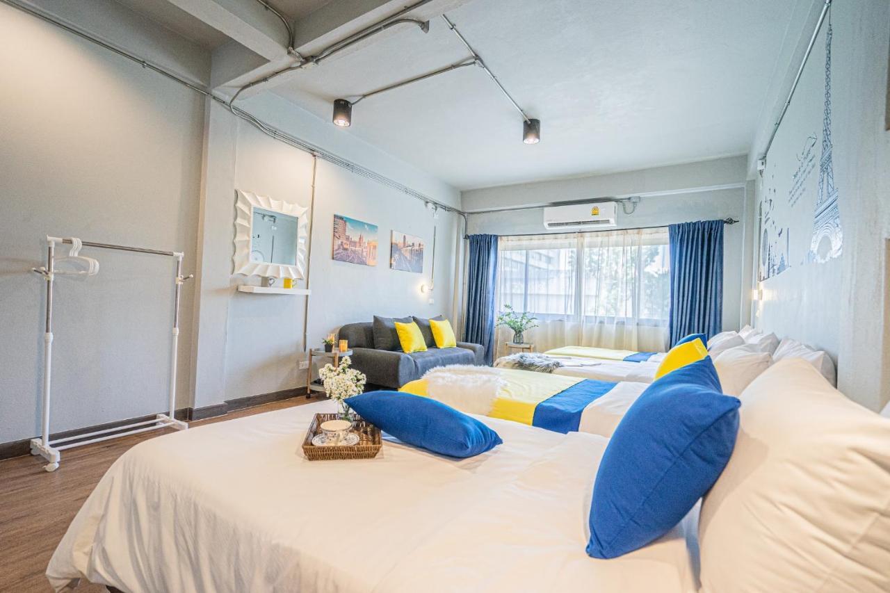 Warm Casa Chiangmai Hostel Чиангмай Екстериор снимка