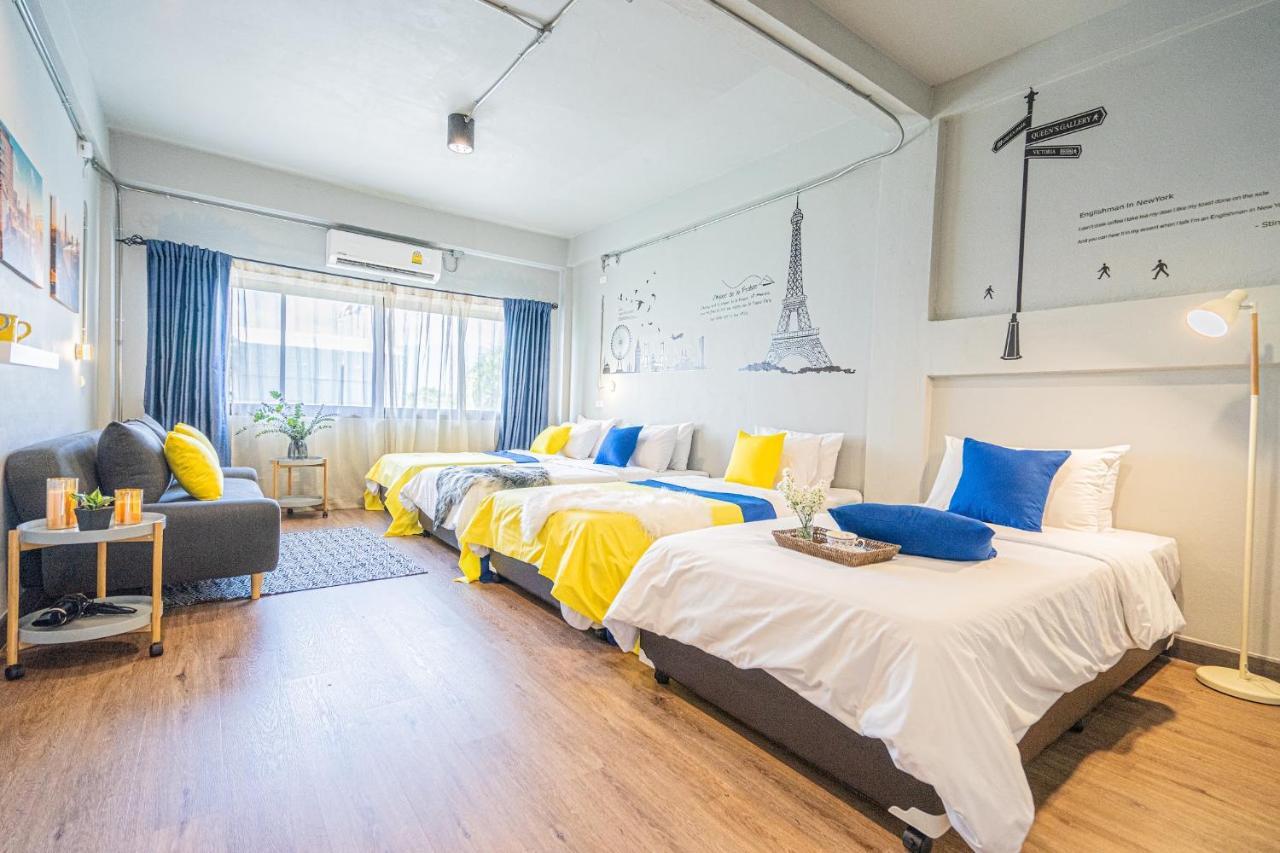 Warm Casa Chiangmai Hostel Чиангмай Екстериор снимка