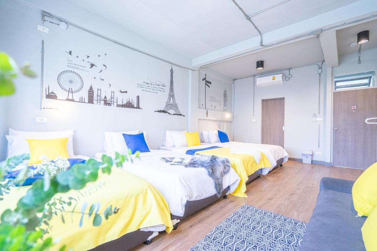 Warm Casa Chiangmai Hostel Чиангмай Екстериор снимка