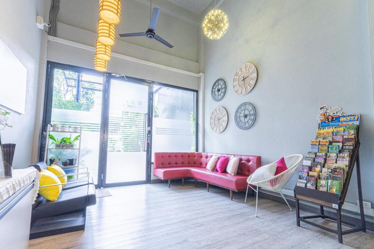 Warm Casa Chiangmai Hostel Чиангмай Екстериор снимка