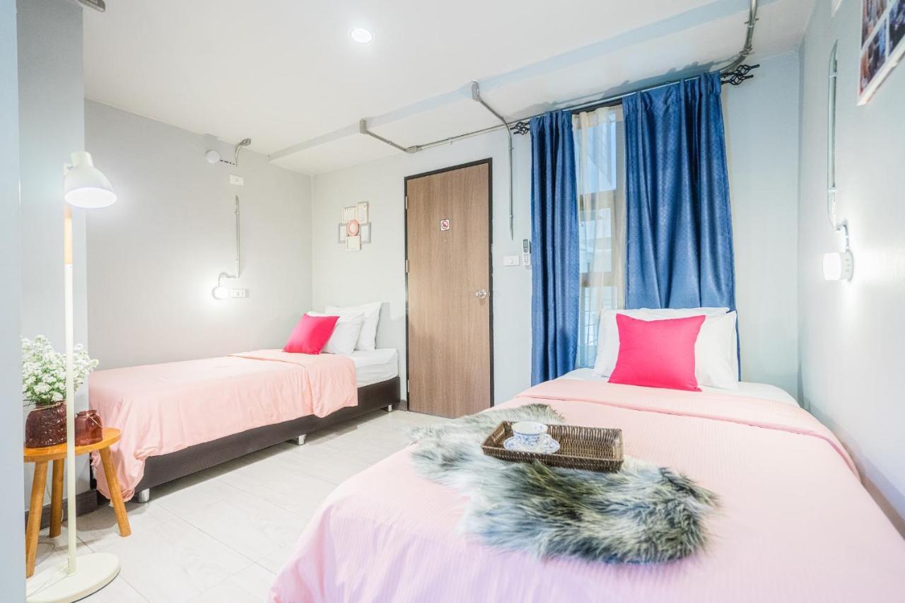 Warm Casa Chiangmai Hostel Чиангмай Екстериор снимка