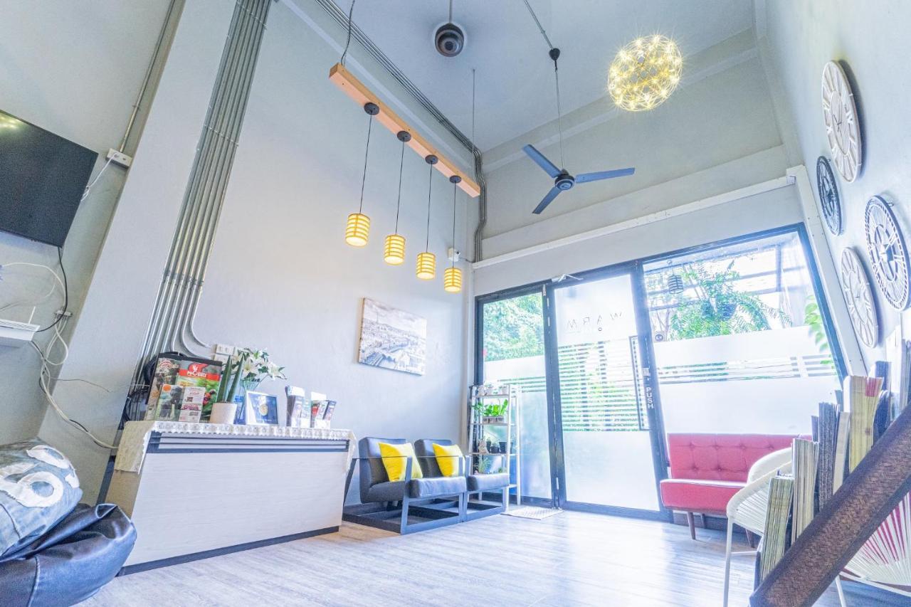 Warm Casa Chiangmai Hostel Чиангмай Екстериор снимка